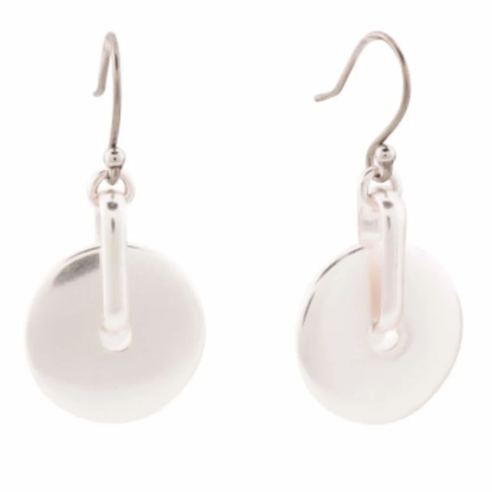 Lucky Brand Silver Earrings - Picture 2 of 5